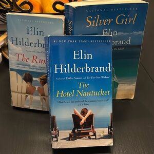 The Rumor, The Hotel Nantucket, Silver Girl by Elin Hilderbrand